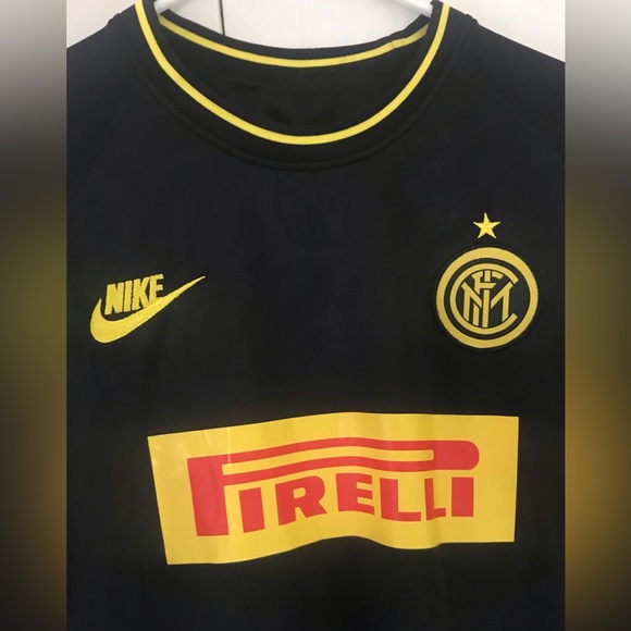 BNWOT 2019/20 Nike Inter Milan Third Kit - Picture 3 of 4
